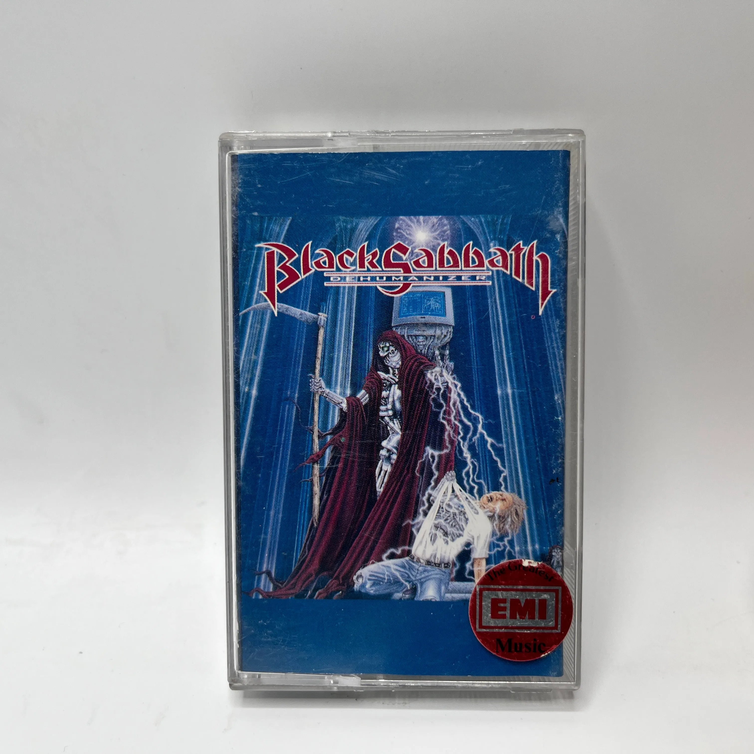 Black Sabbath – Dehumanizer C-Kasetti