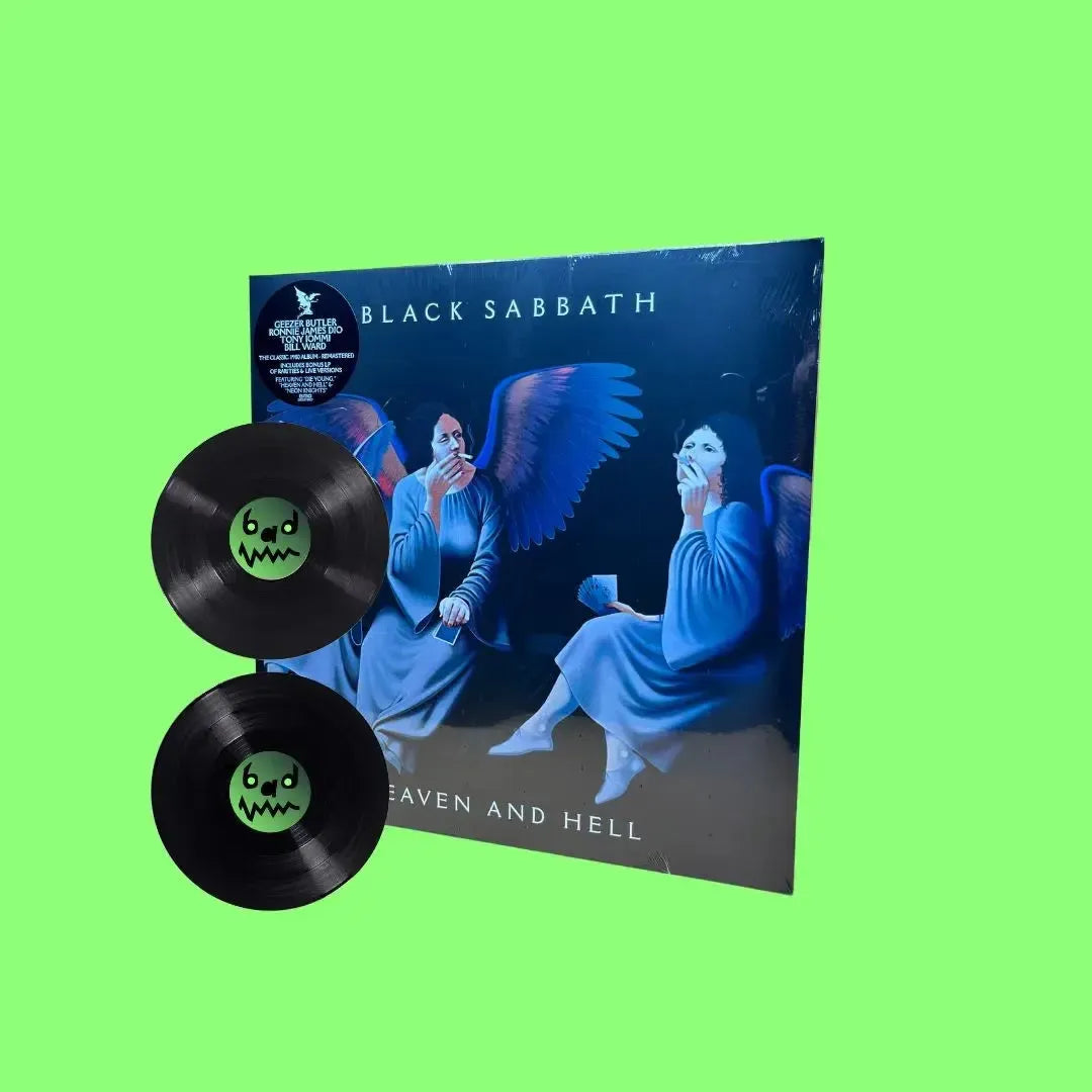 Black Sabbath - Heaven And Hell 2LP