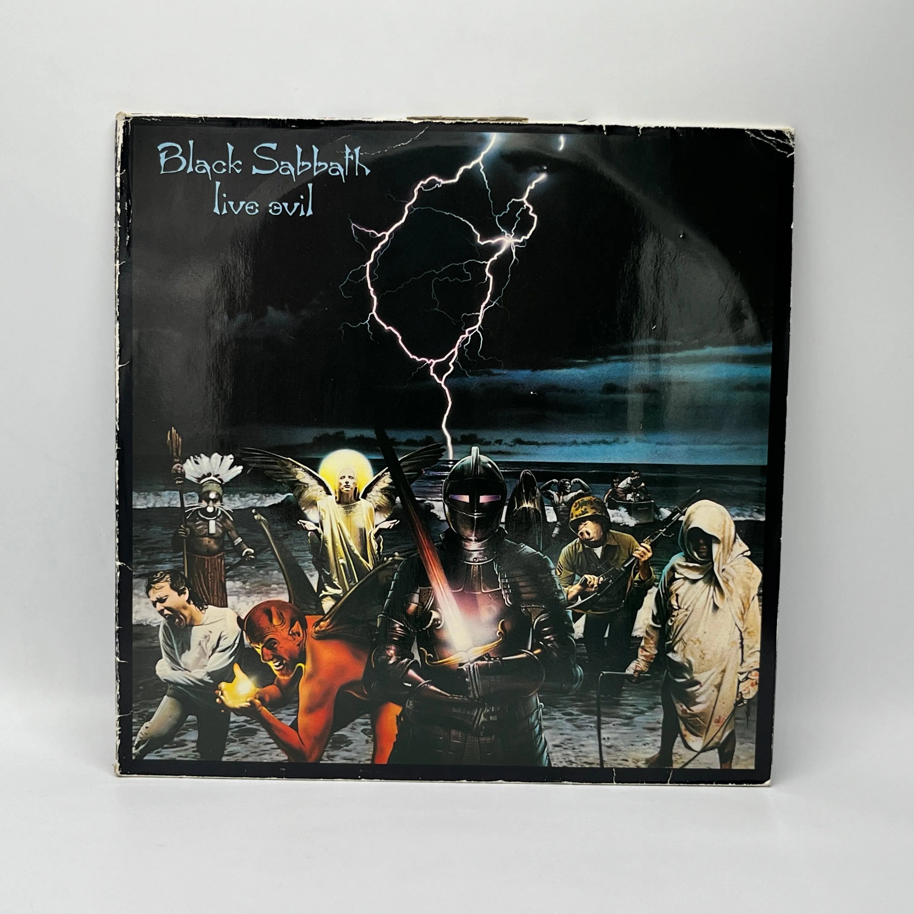 Black Sabbath – Live Evil 2LP