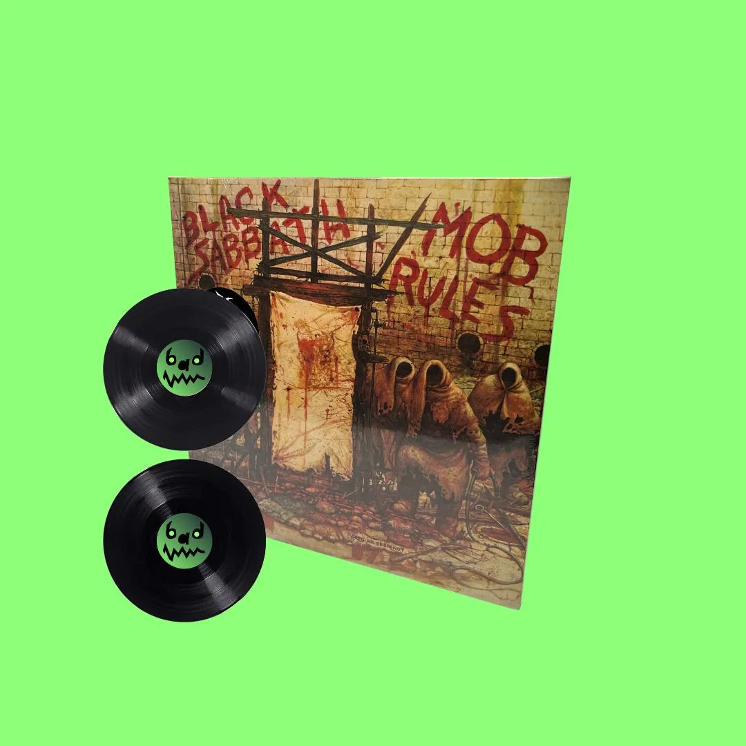 Black Sabbath - Mob Rules 2LP