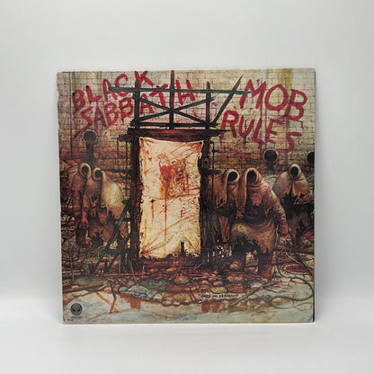Black Sabbath - Mob Rules LP