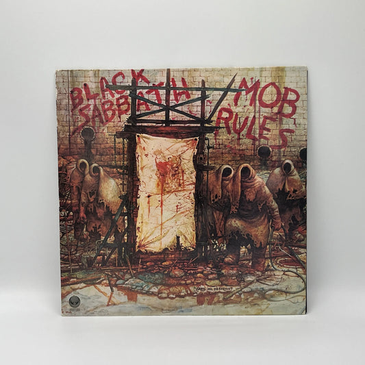 Black Sabbath - Mob Rules LP