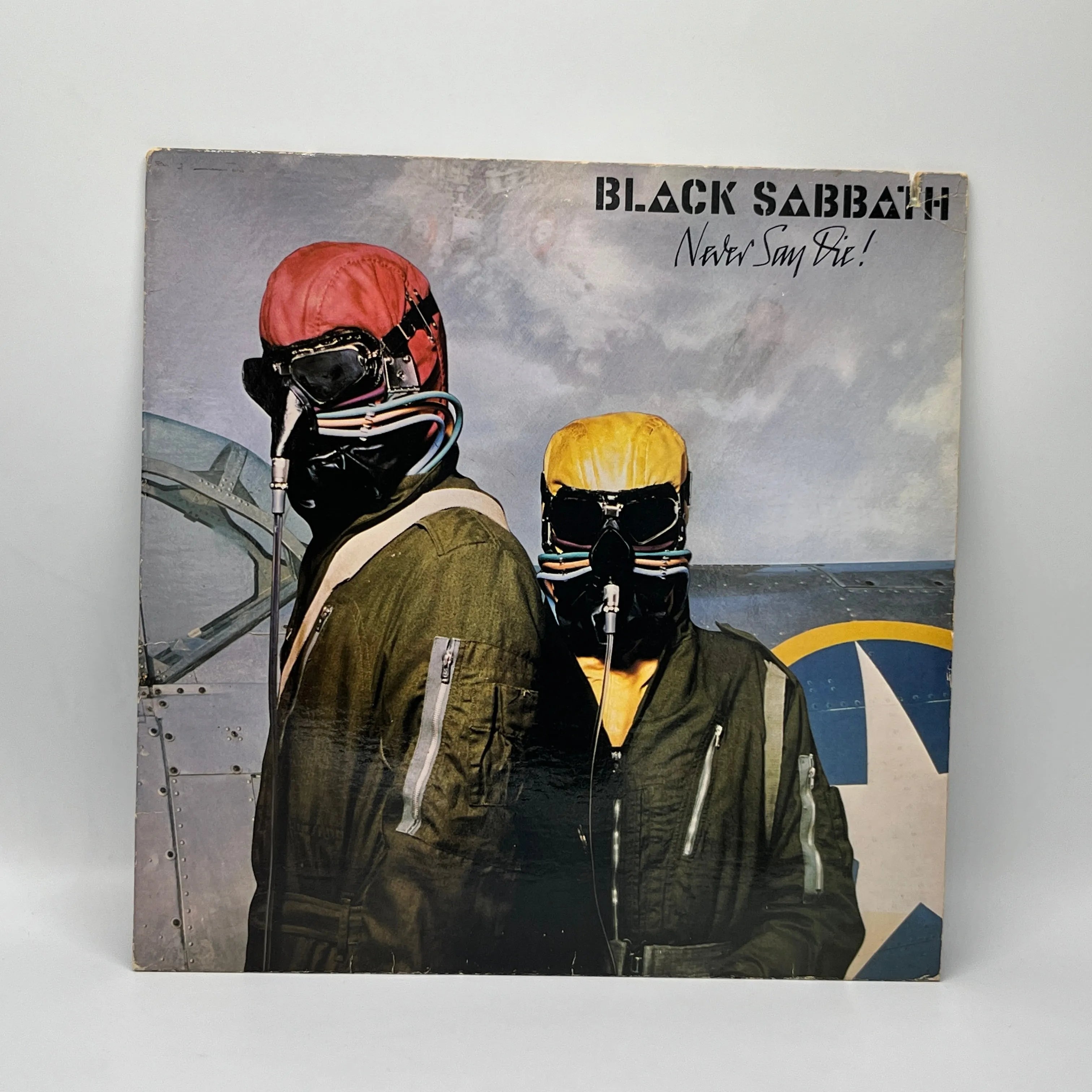 Black Sabbath – Never Say Die! LP
