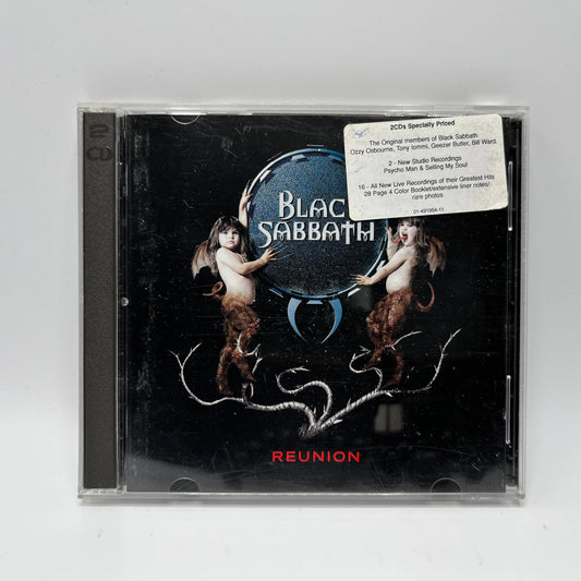 Black Sabbath - Reunion 2CD