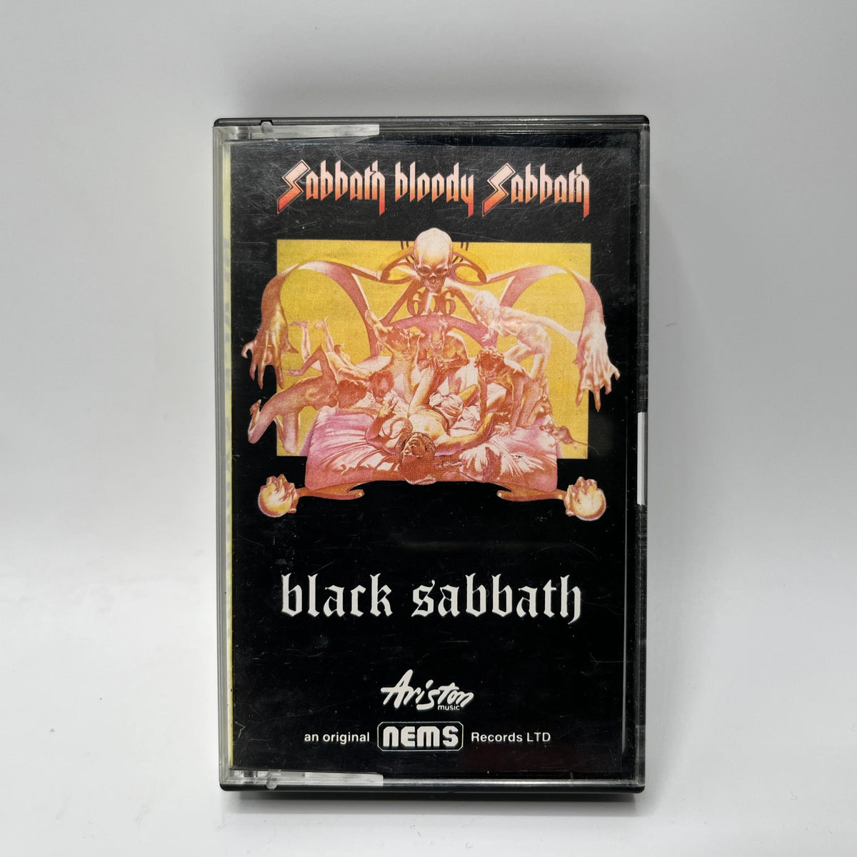 Black Sabbath - Sabbath Bloody Sabbath C-Kasetti