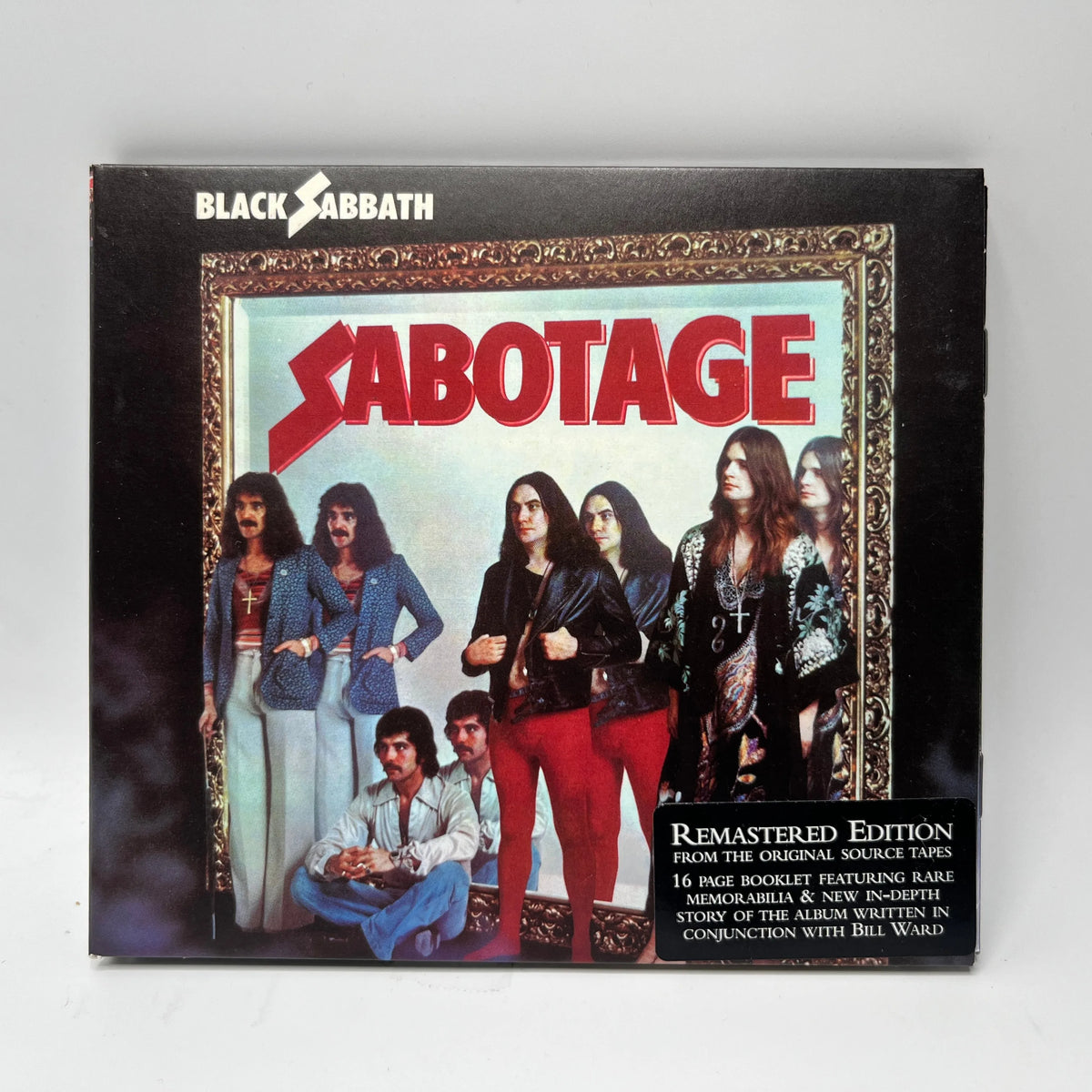 Black Sabbath – Sabotage CD