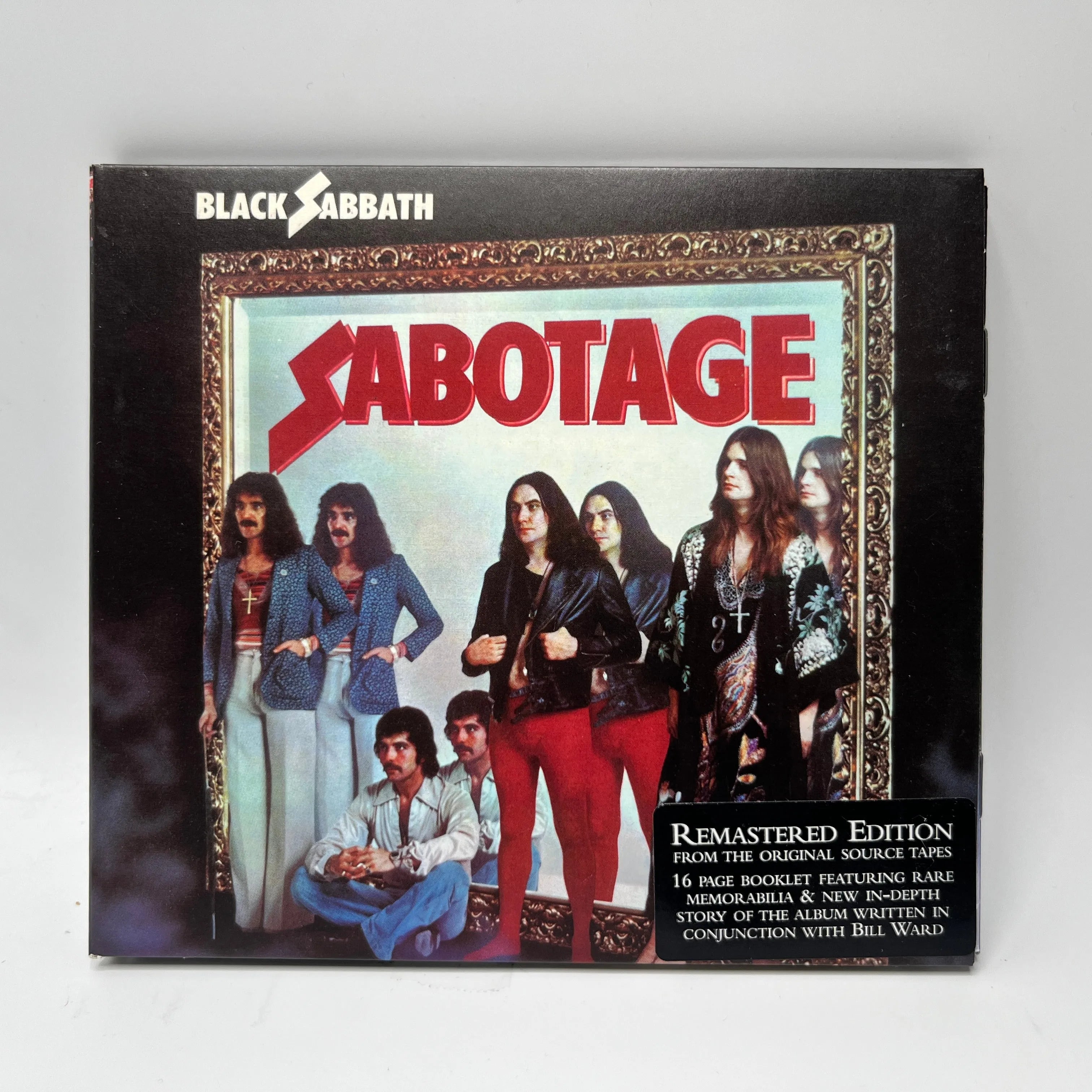 Black Sabbath – Sabotage CD
