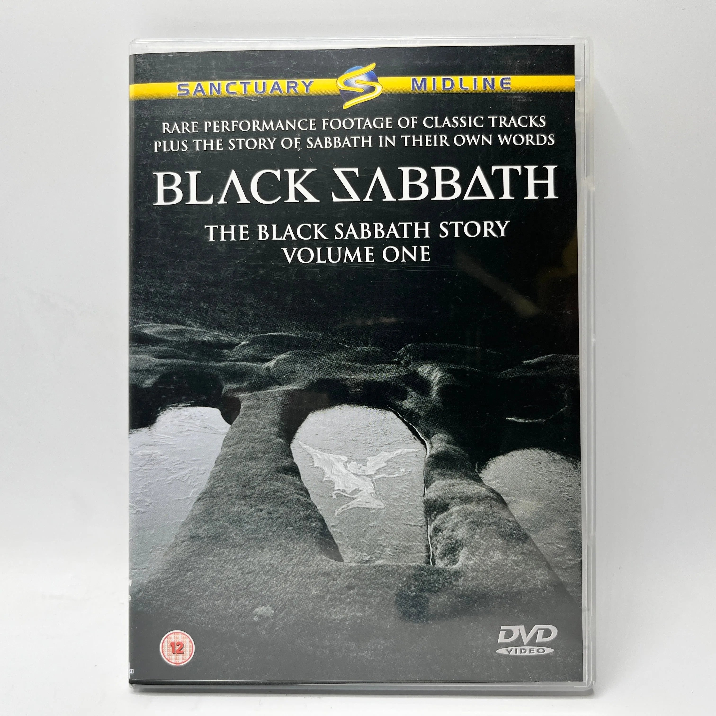 Black Sabbath - The Black Sabbath Story Volume 1 (DVD)