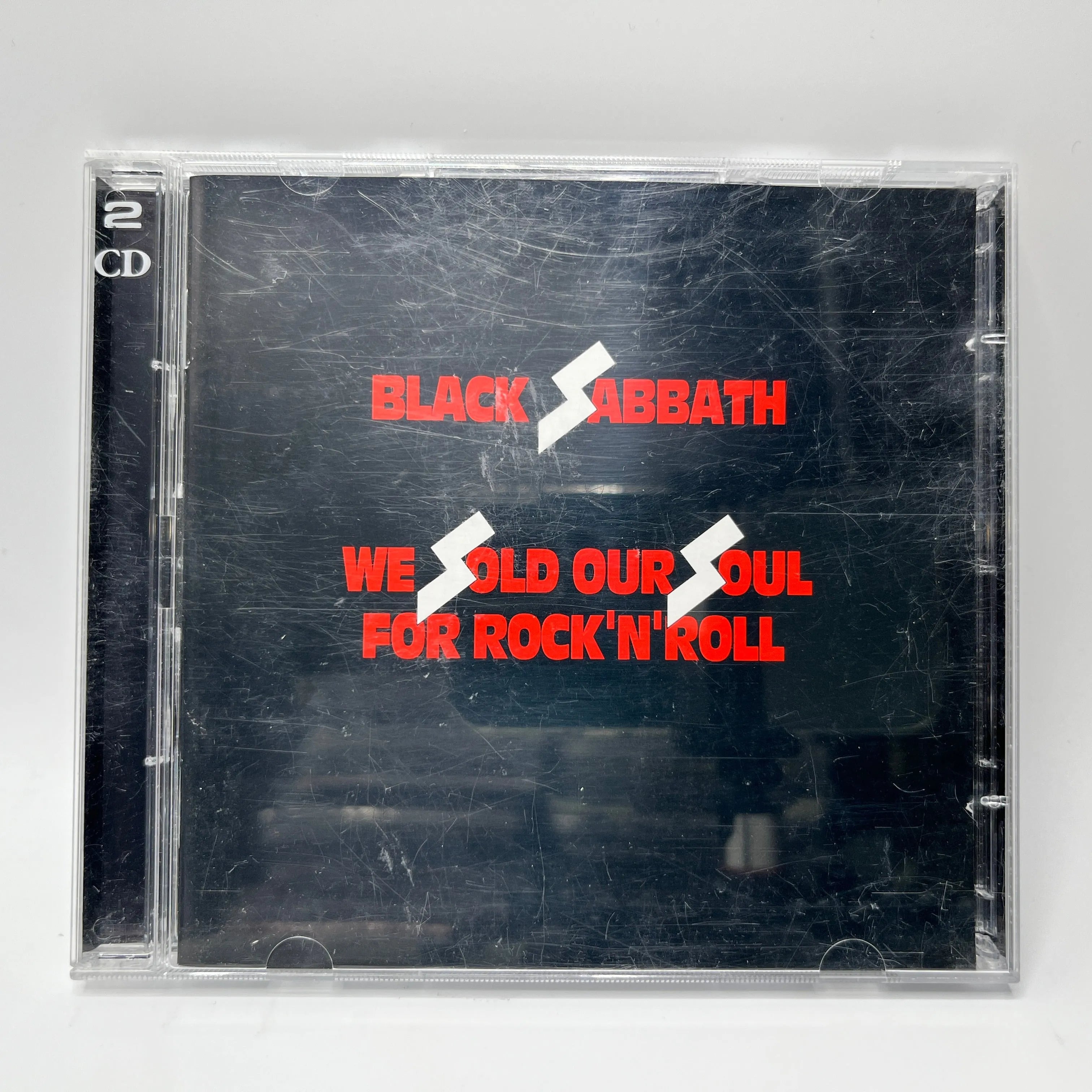 Black Sabbath - We Sold Our Soul For Rock'N' Roll 2CD