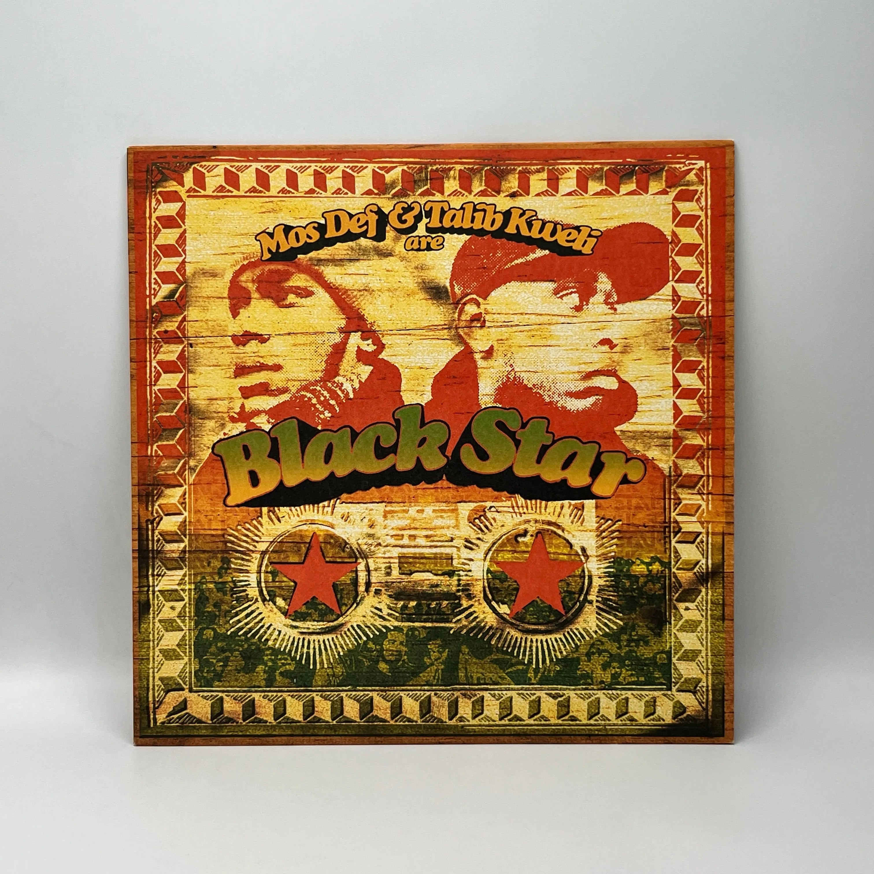 Black Star – Mos Def & Talib Kweli Are Black Star LP