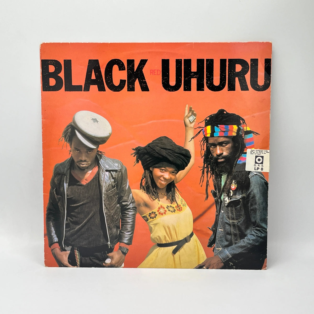 Black Uhuru – Red LP