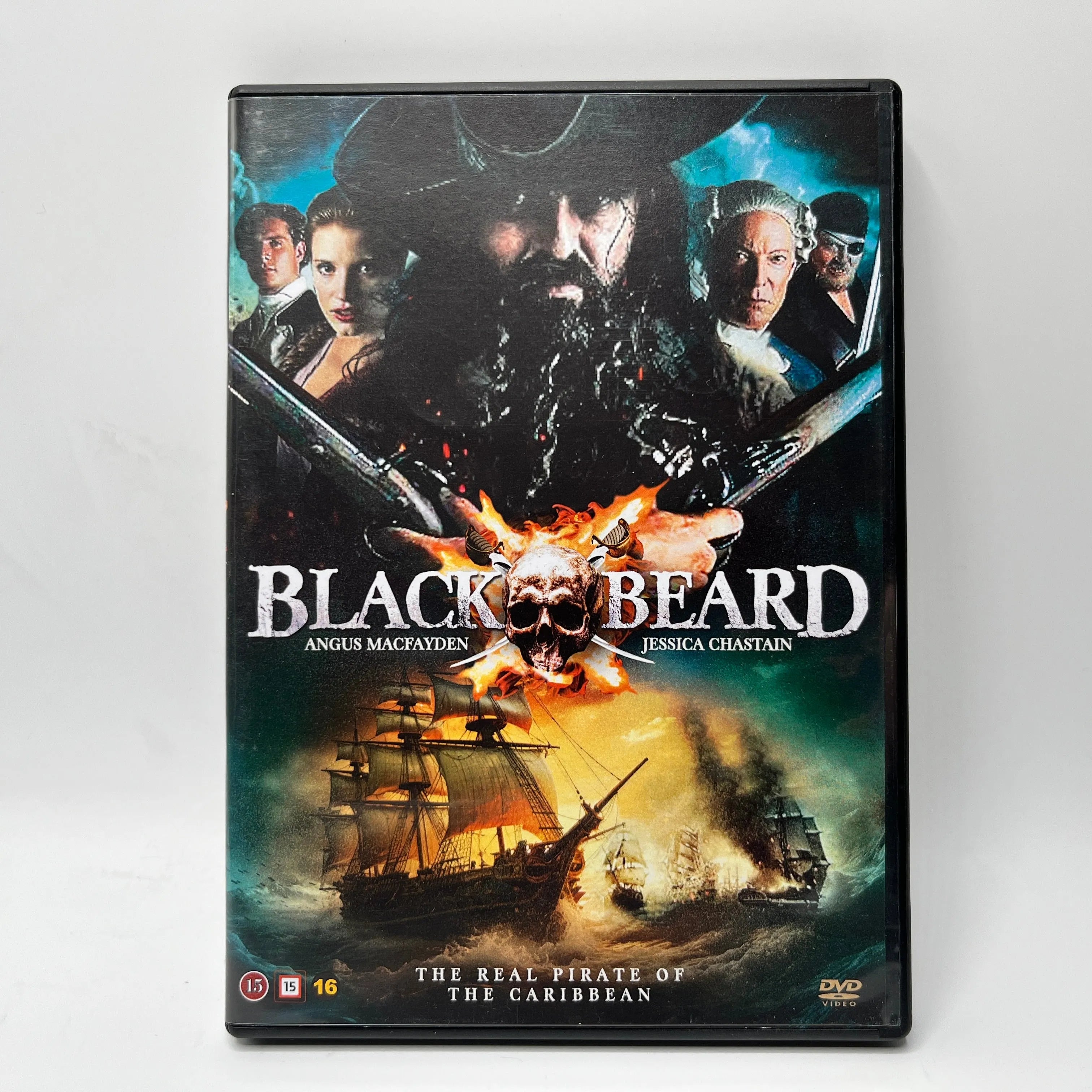 Blackbeard (DVD)