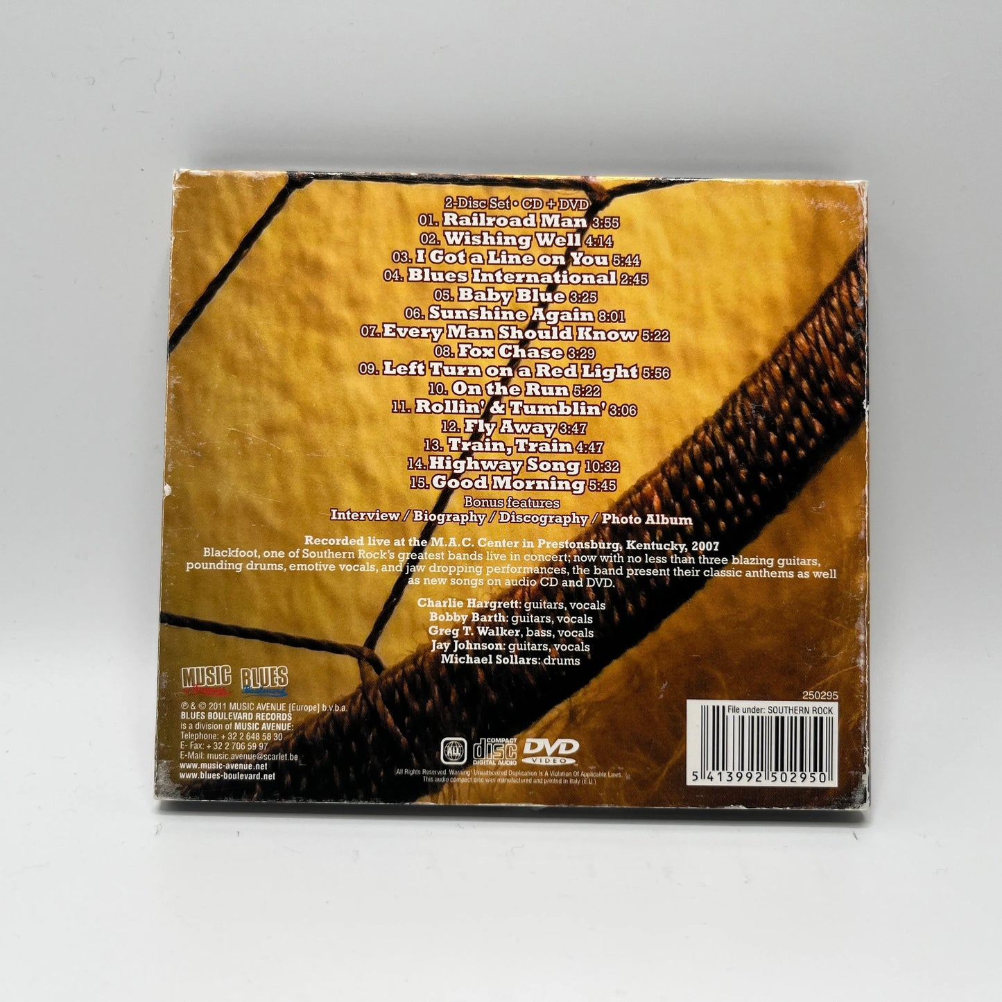Blackfoot - Fly Away CD