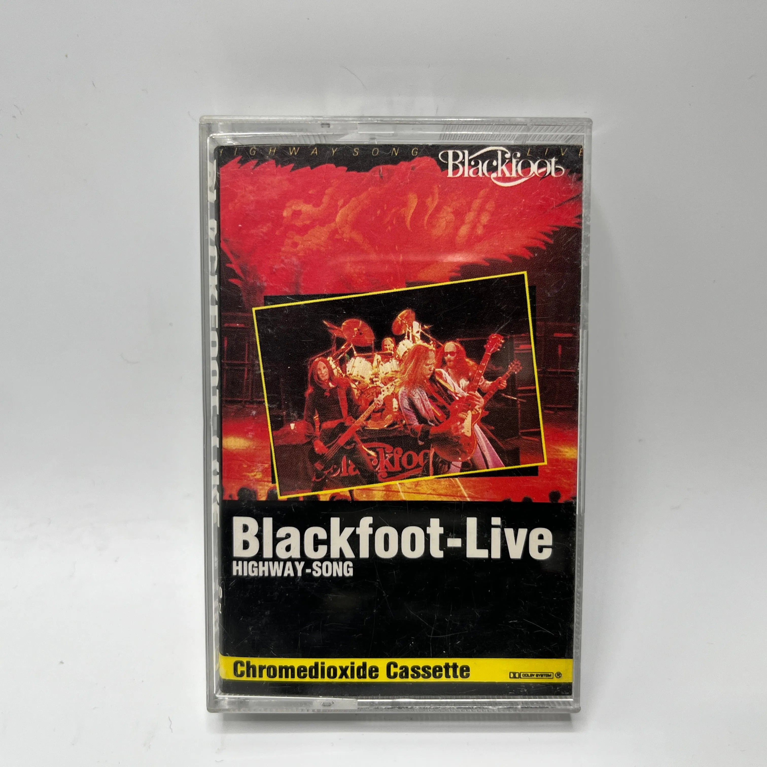 Blackfoot - Highway Song Live C-Kasetti