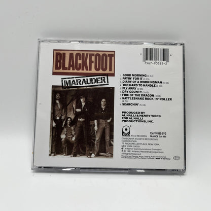 Blackfoot - Marauder CD