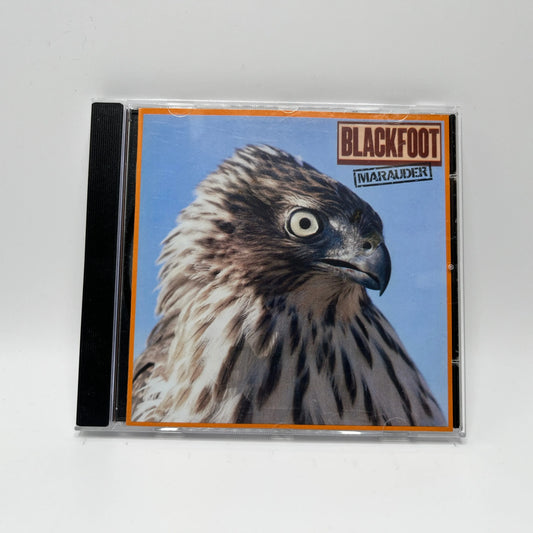 Blackfoot - Marauder CD