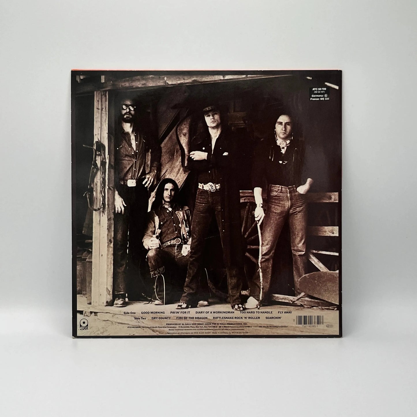 Blackfoot - Marauder LP