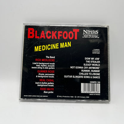 Blackfoot - Medicine Man CD