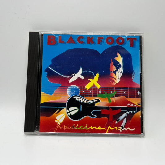 Blackfoot - Medicine Man CD