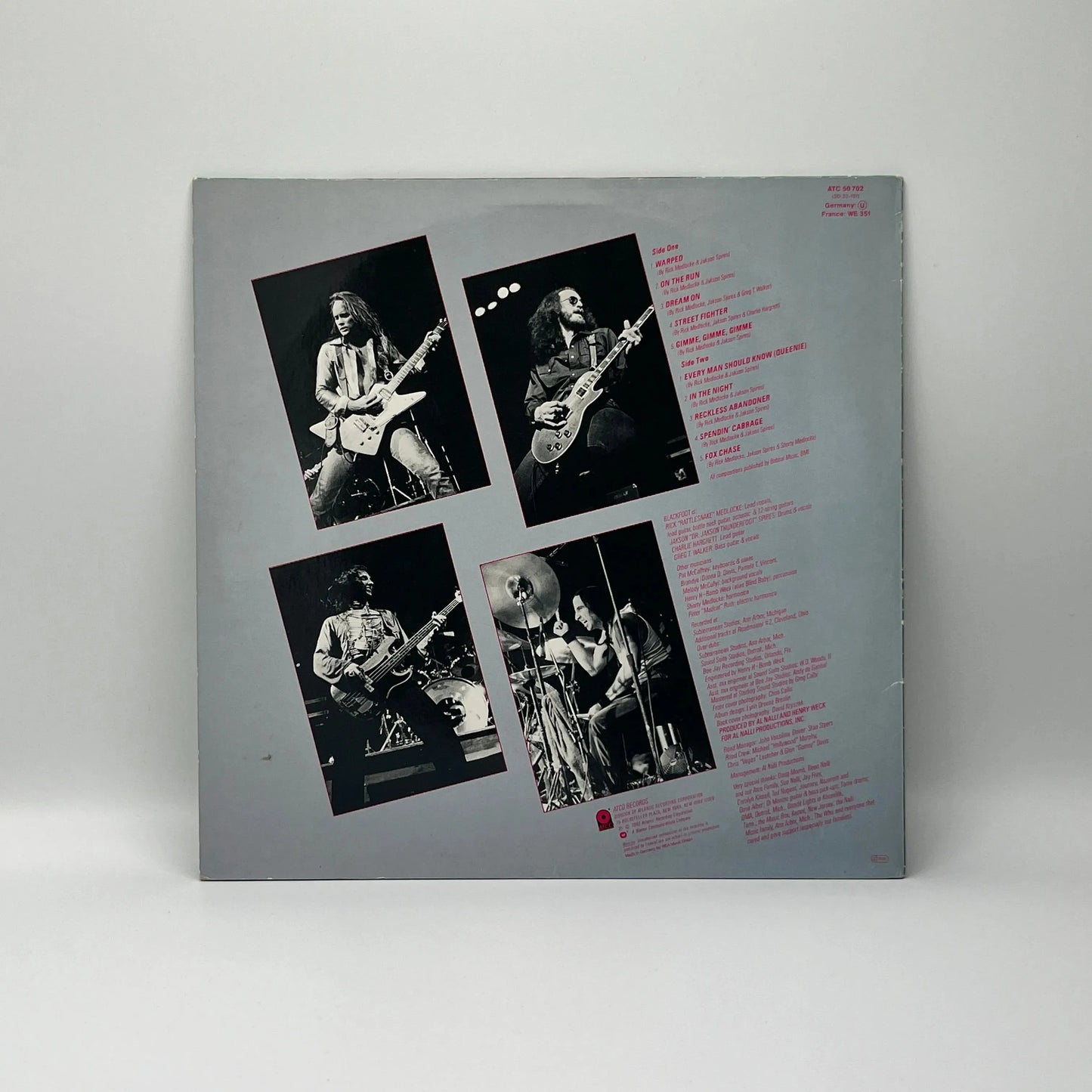 Blackfoot - Tomcattin' LP