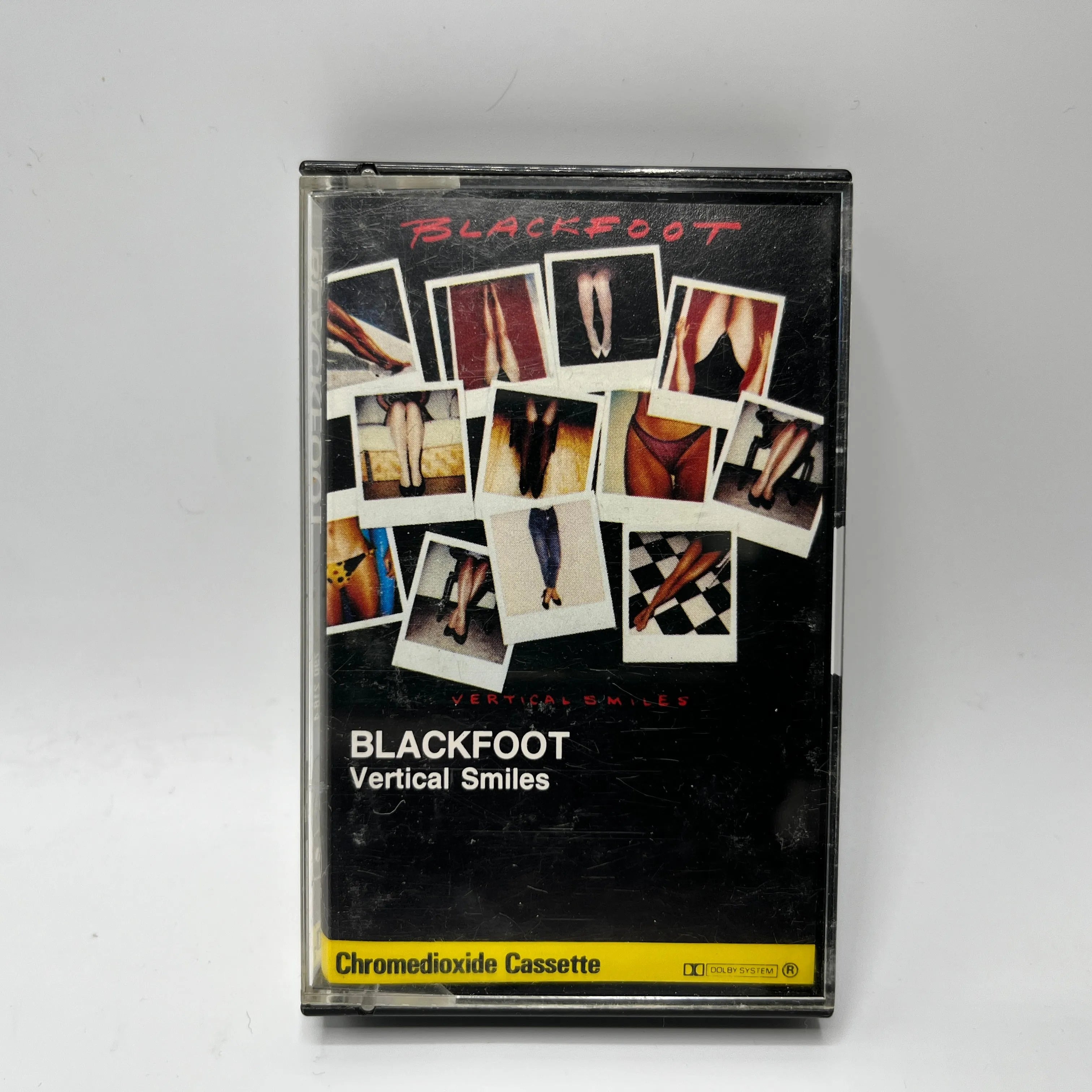 Blackfoot - Vertical Smiles C-Kasetti