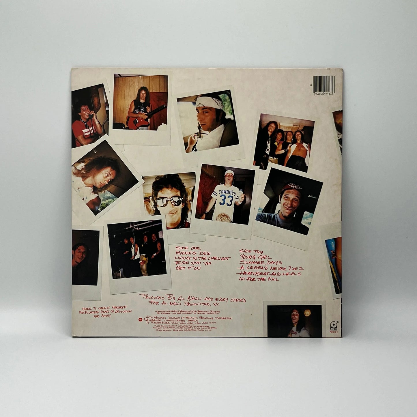 Blackfoot - Vertical Smiles LP