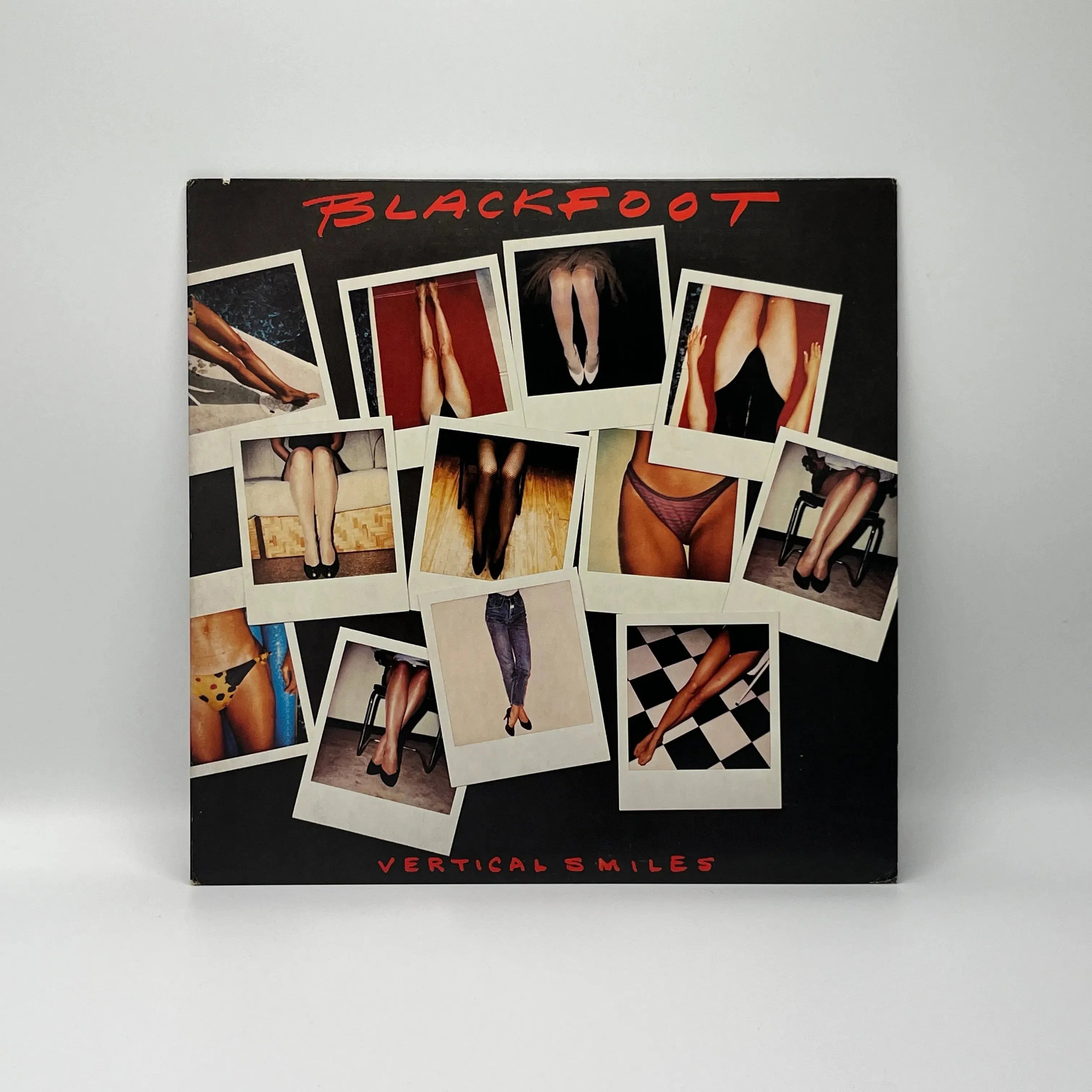Blackfoot - Vertical Smiles LP