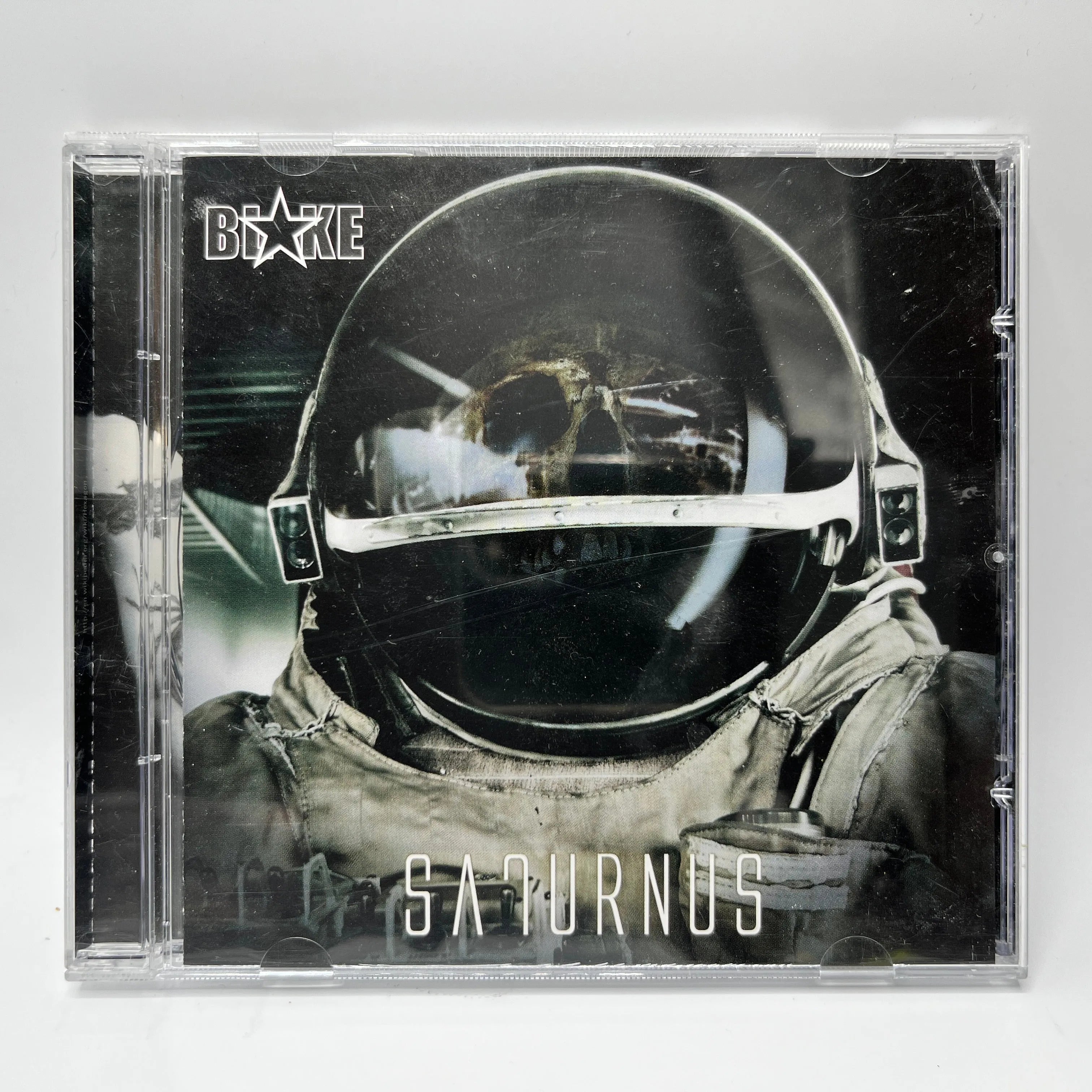 Blake – Sa7urnus CD