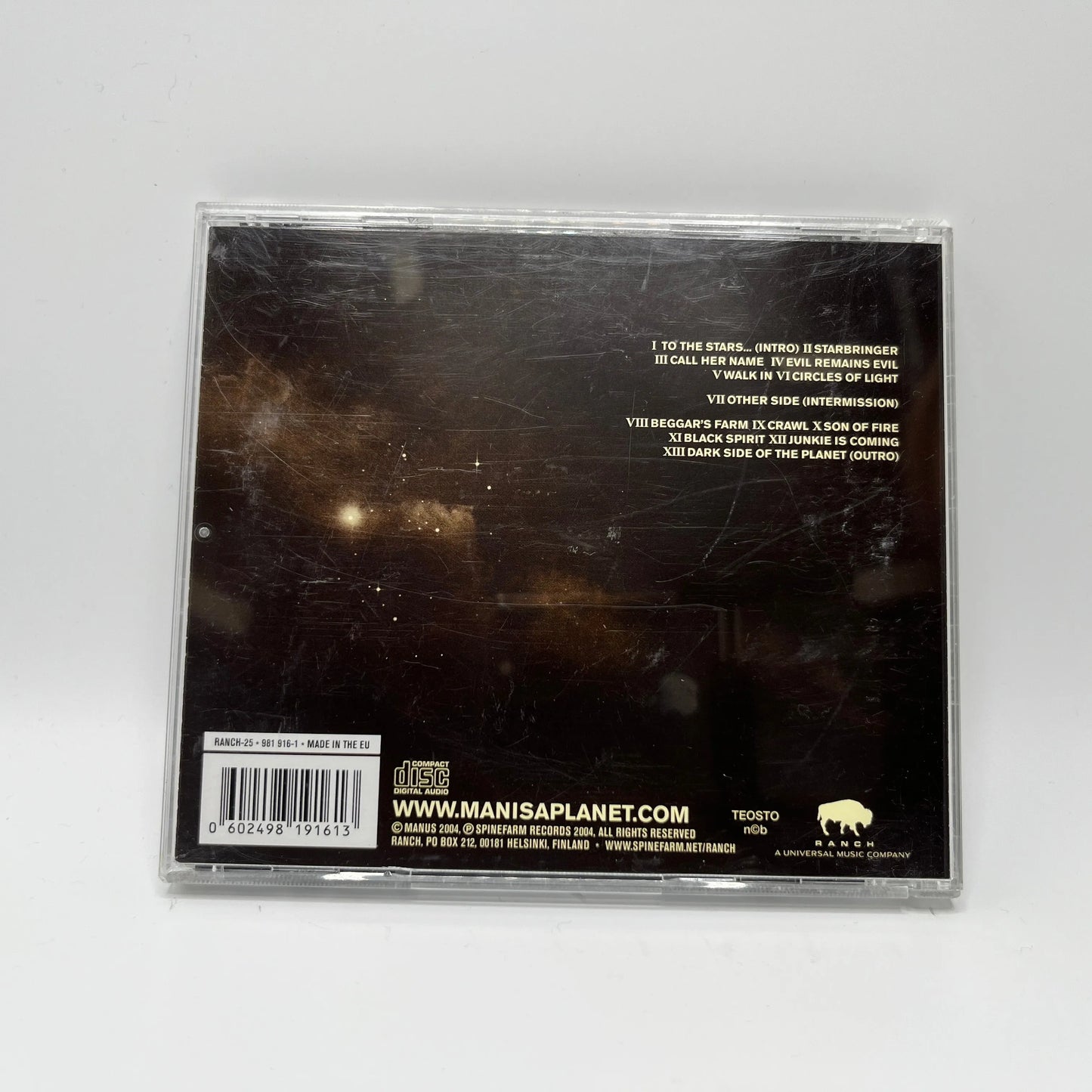 Blake - Starbringer CD