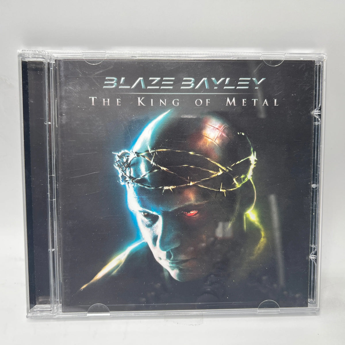 Blaze Bayley – The King Of Metal CD