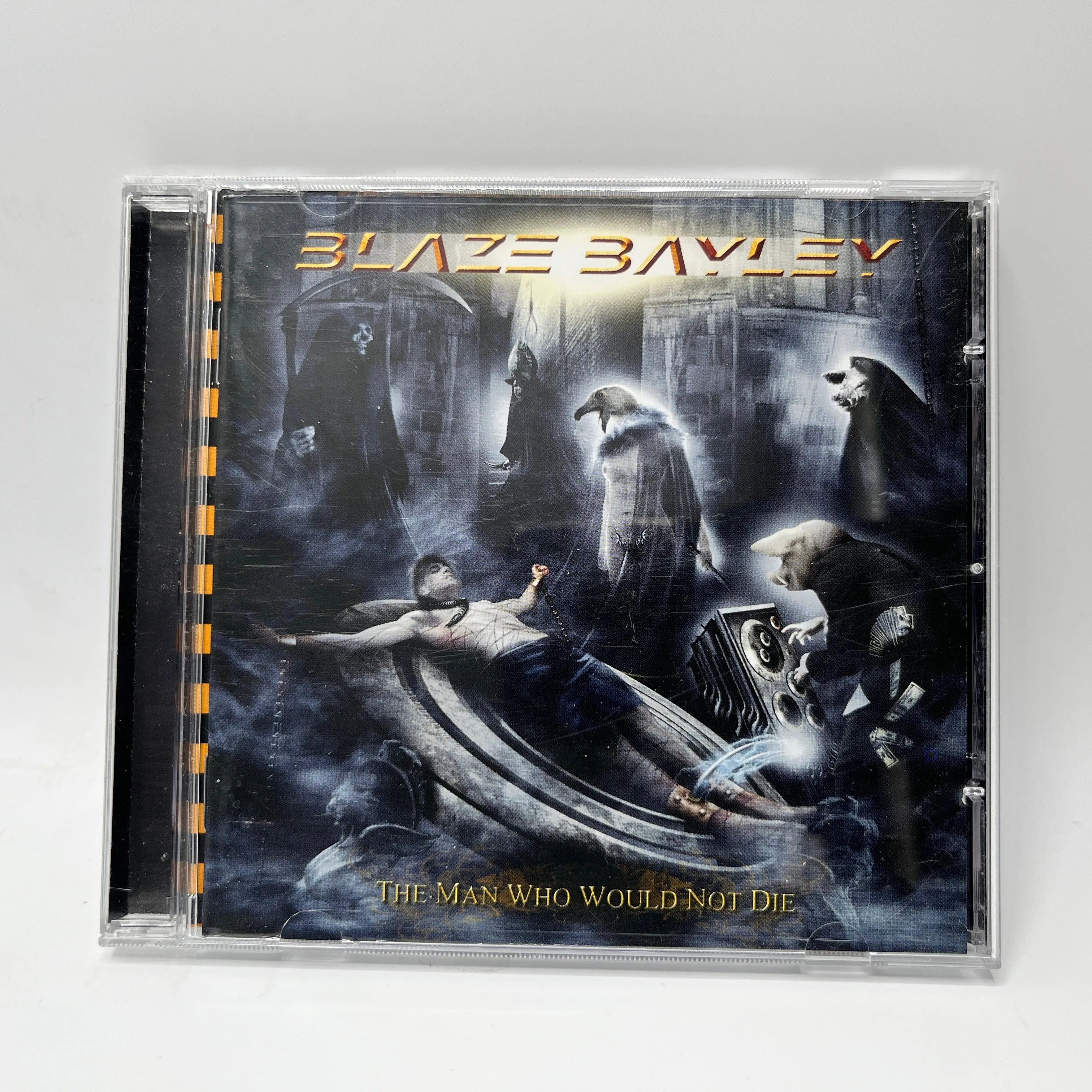 Blaze Bayley - The Man Who Would Not Die CD