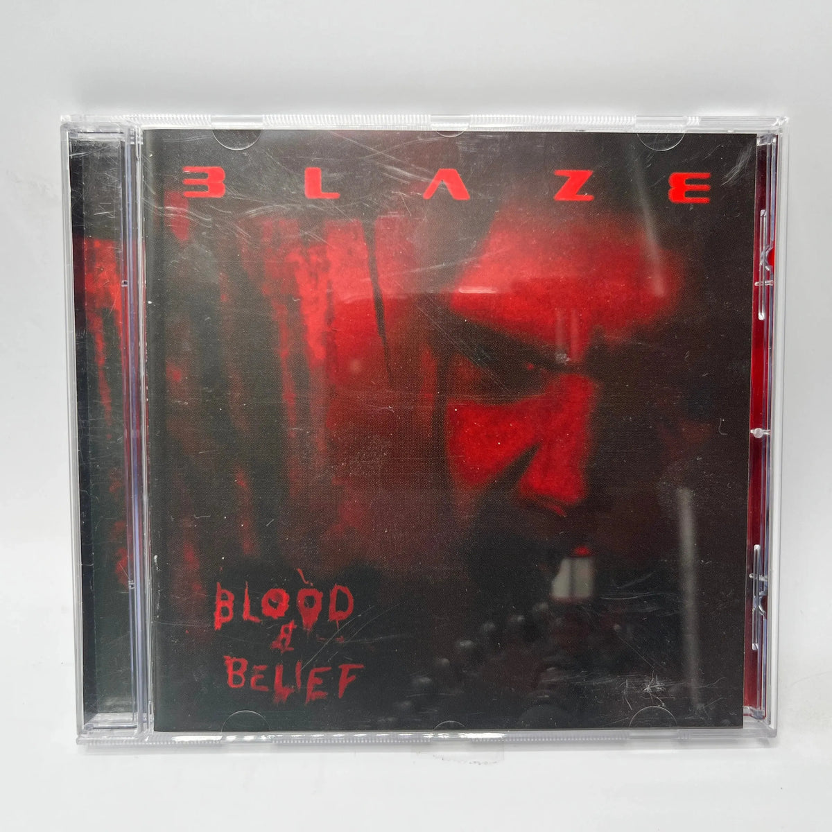 Blaze – Blood & Belief CD