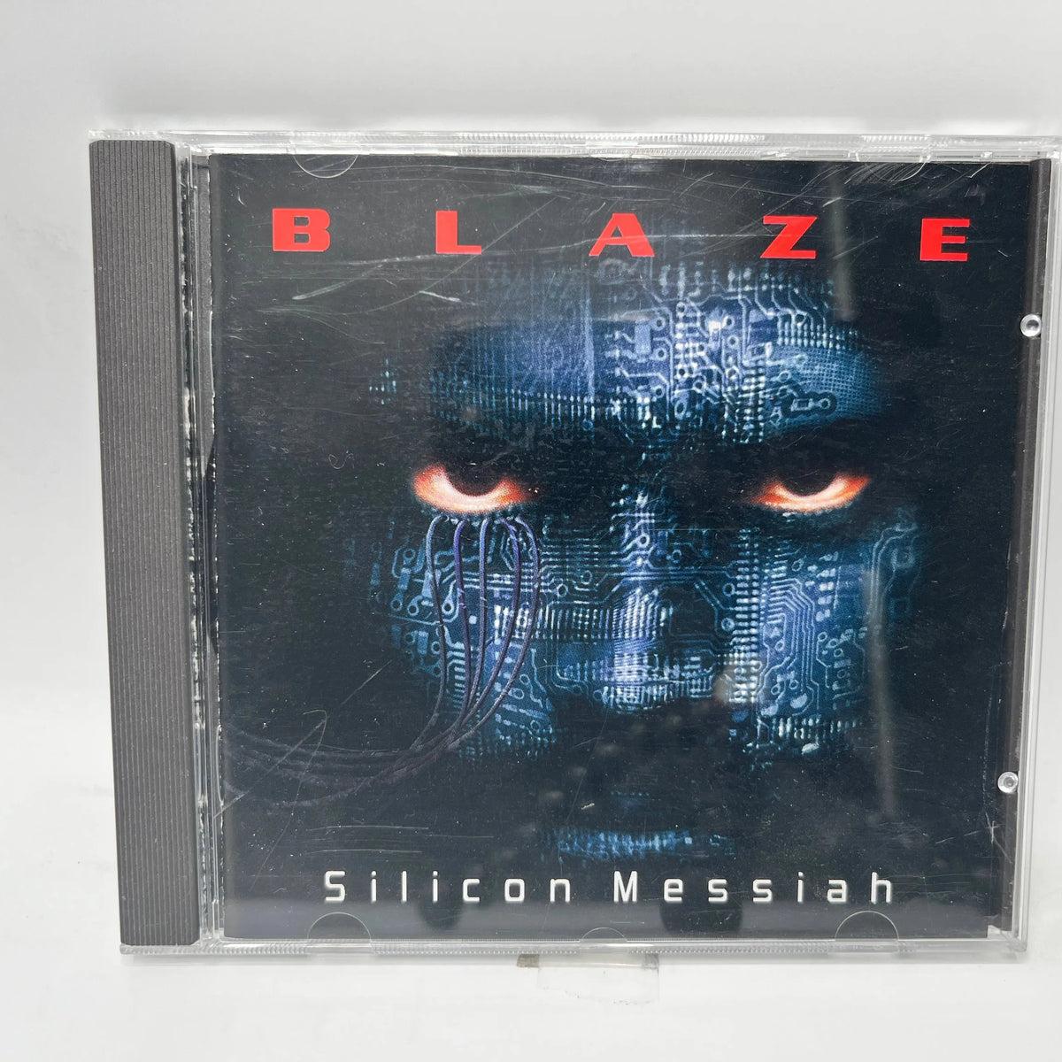Blaze – Silicon Messiah CD