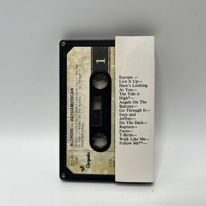 Blondie - Autoamerican C-Kasetti