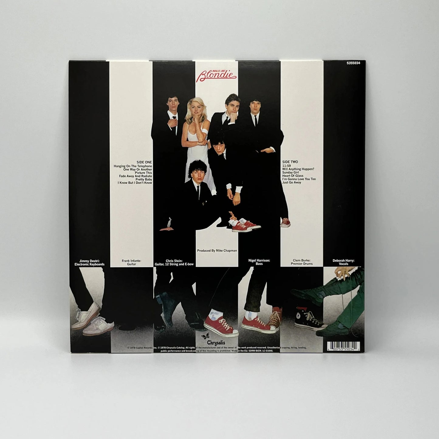 Blondie - Parallel Lines LP