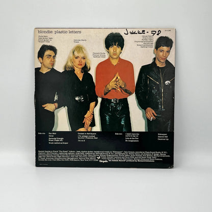 Blondie - Plastic Letters LP