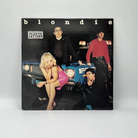 Blondie - Plastic Letters LP