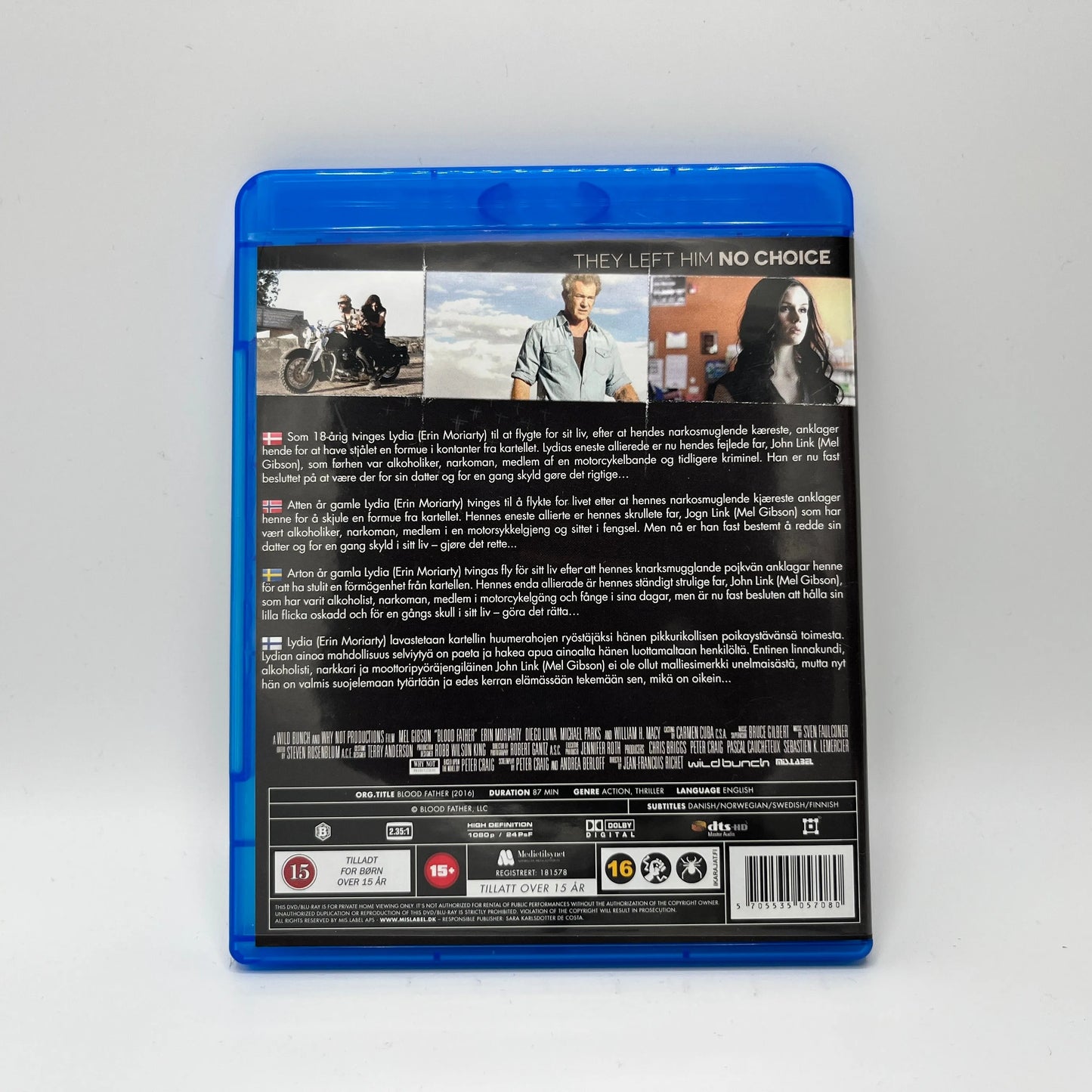 Blood Father (Blu-Ray)