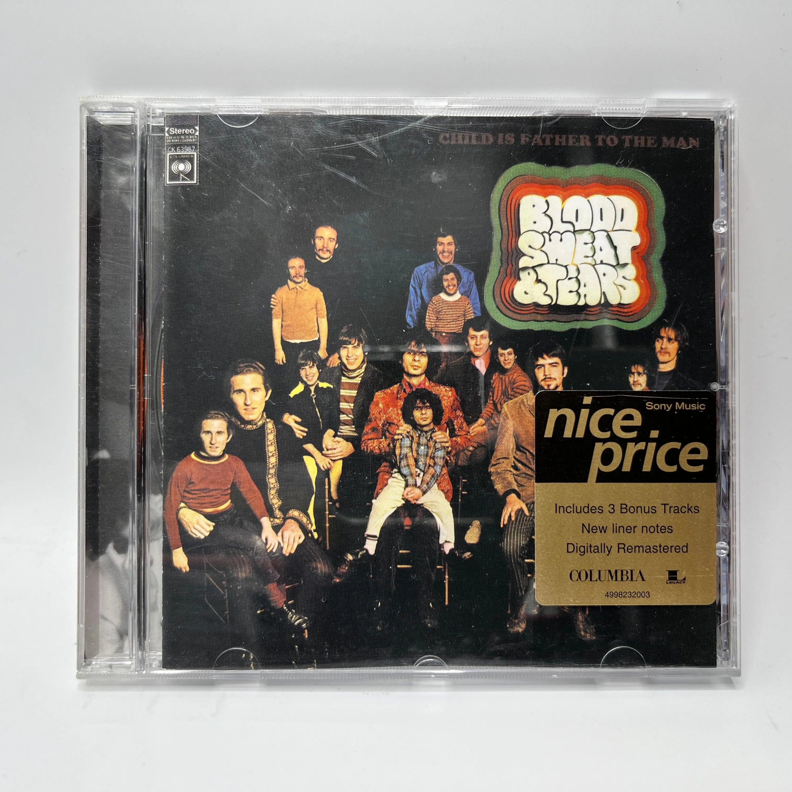 Blood, Sweat And Tears – Child Is Father To The Man CD