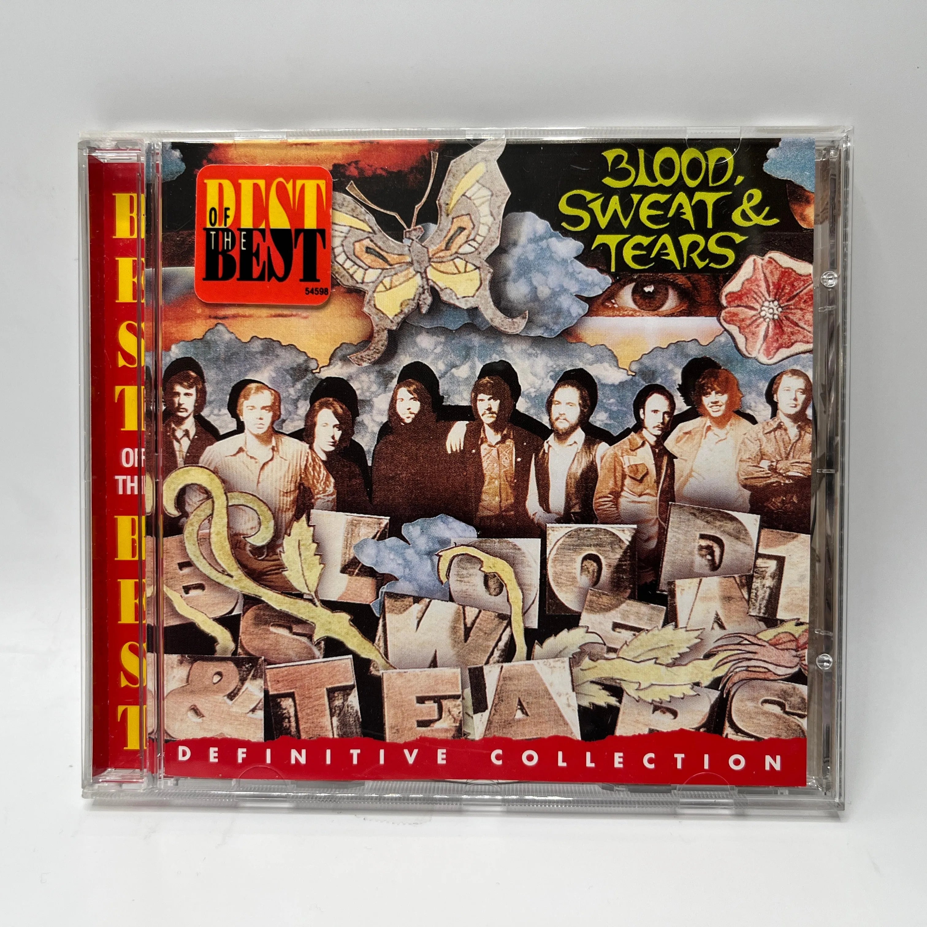 Blood, Sweat And Tears – Definitive Collection CD