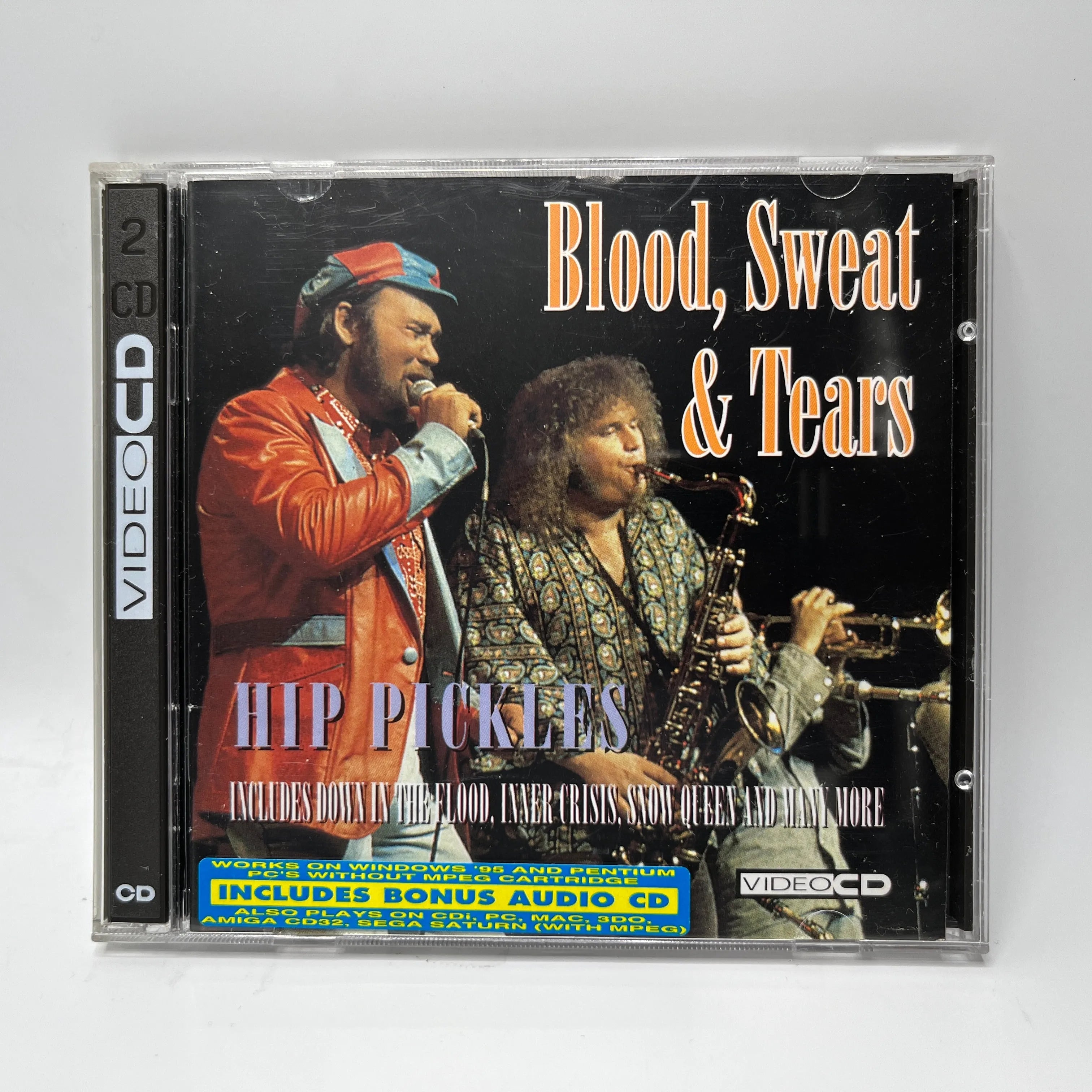 Blood, Sweat And Tears – Hip Pickles 2CD