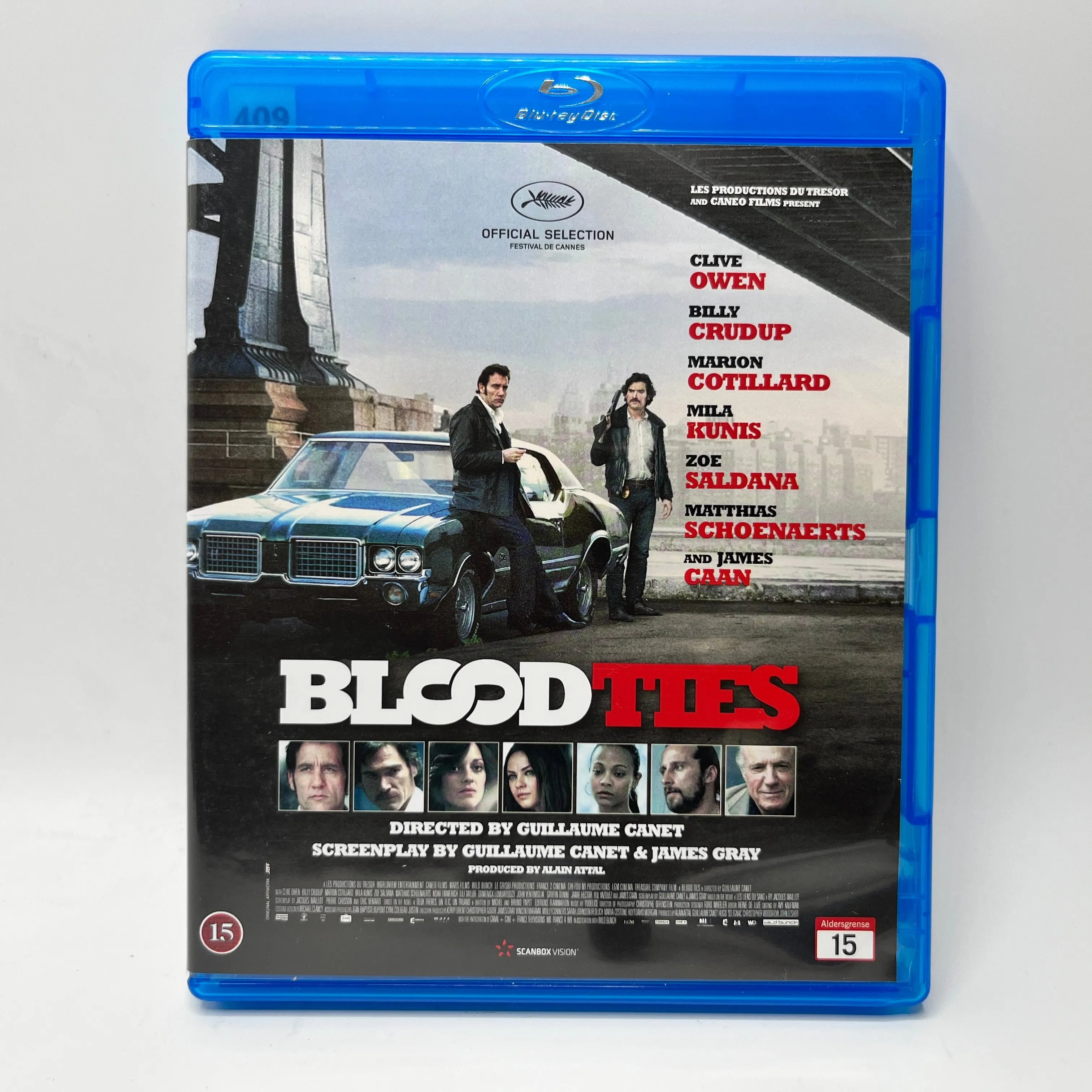 Blood Ties (Blu-Ray)