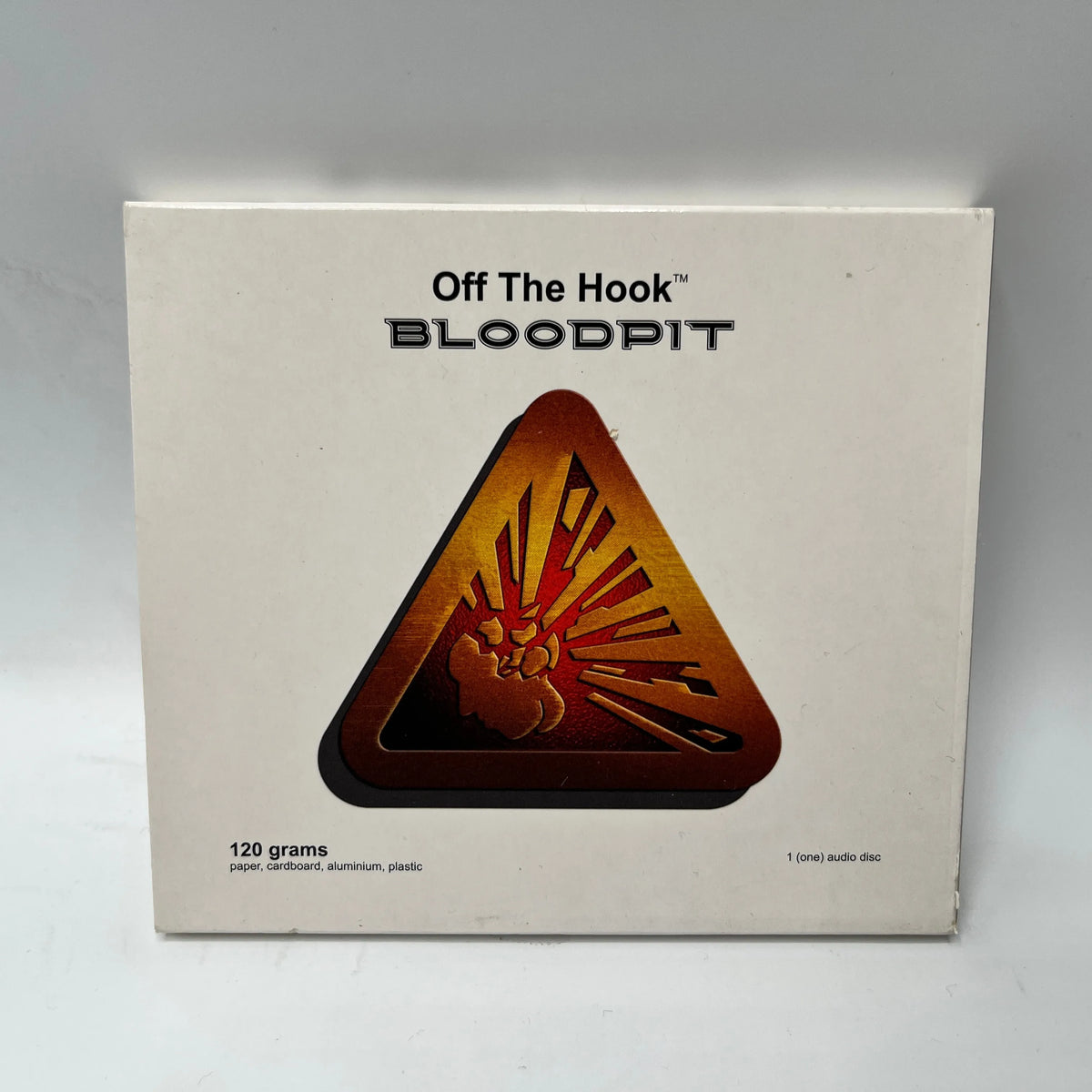 Bloodpit – Off The Hook CD