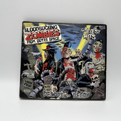 Bloodsucking Zombies From Outer Space - Decade Of Decay CD