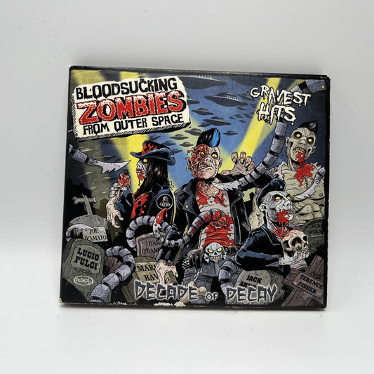 Bloodsucking Zombies From Outer Space - Decade Of Decay CD