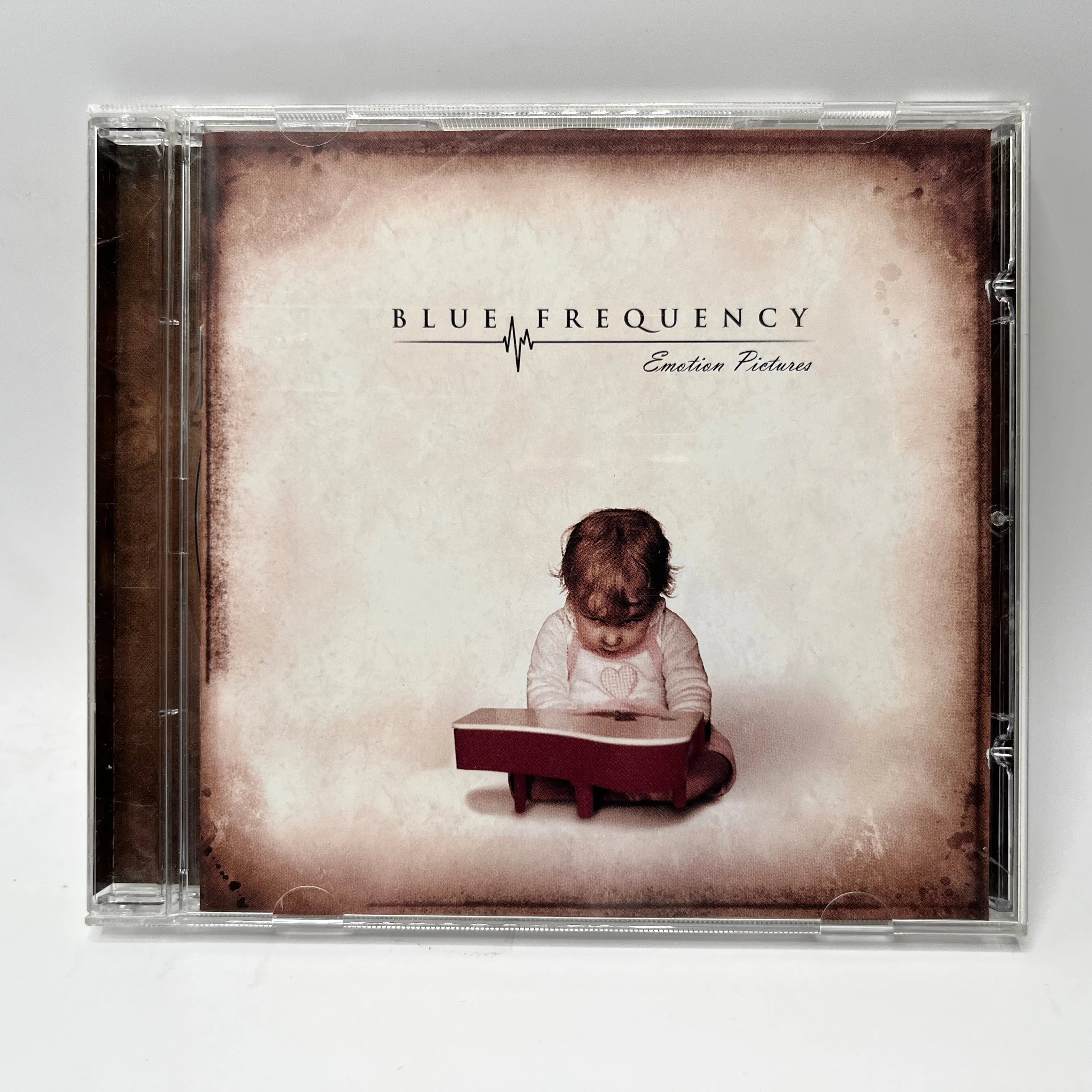 Blue Frequency – Emotion Pictures CD