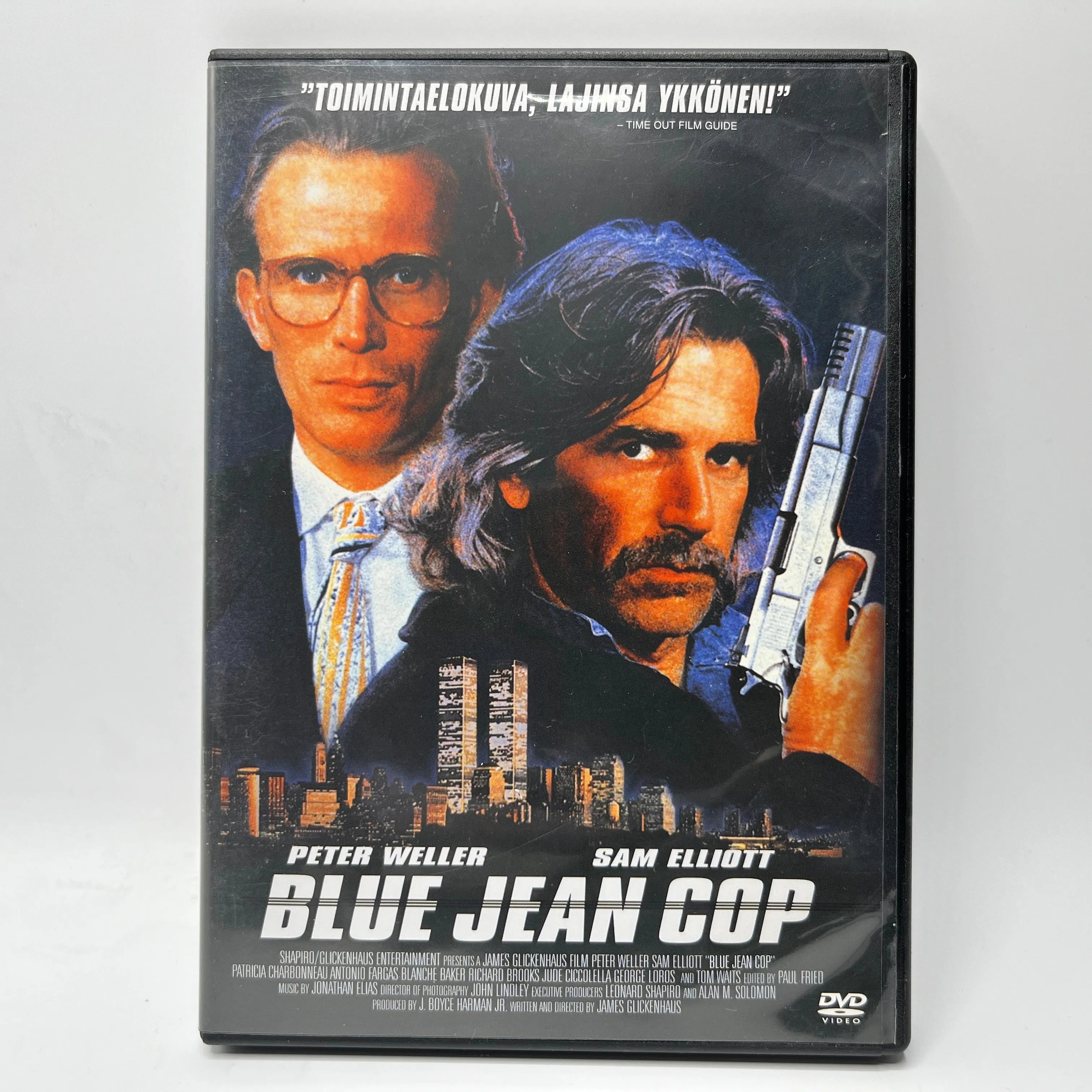 Blue Jean Cop (DVD)