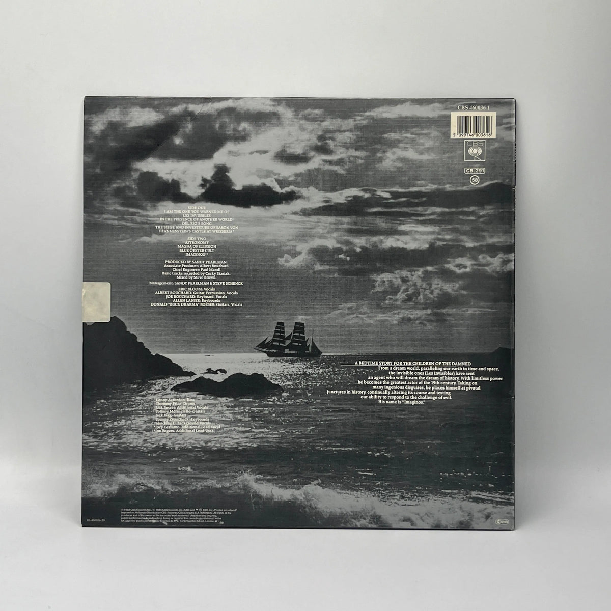 Blue Öyster Cult – Imaginos LP