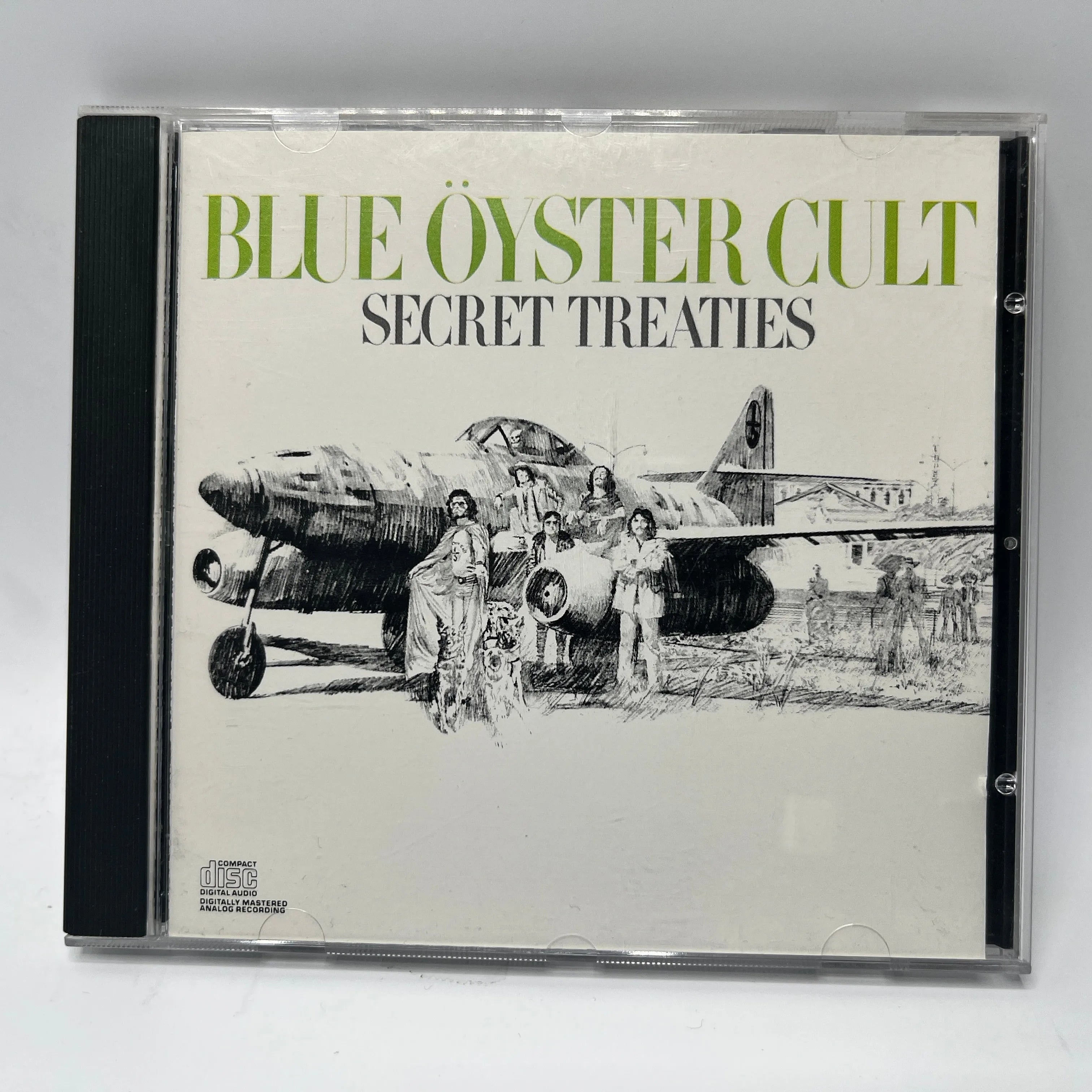 Blue Öyster Cult - Secret Treaties CD