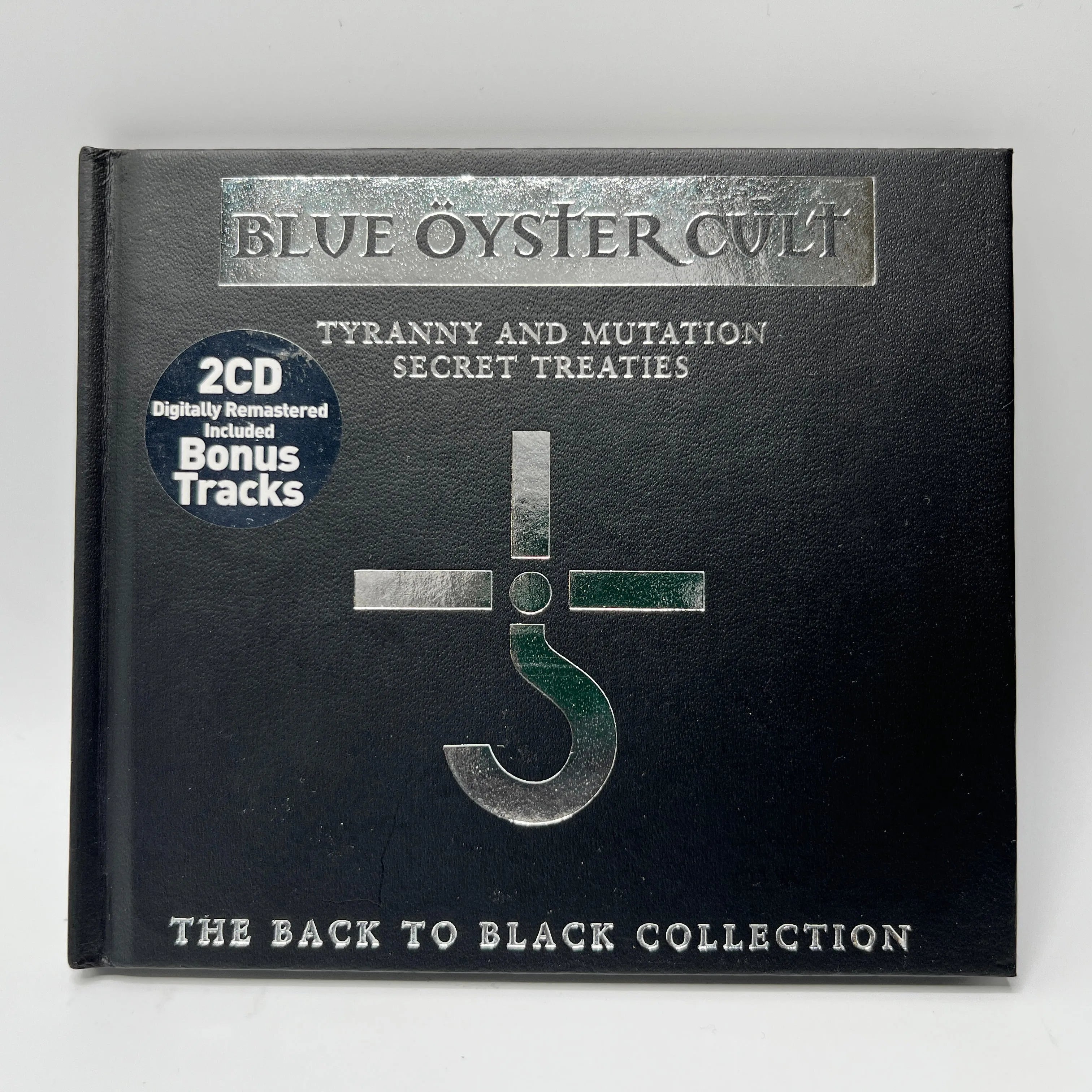 Blue Öyster Cult - Tyranny And Mutation Secret Treaties - The Back To Black Collection 2CD